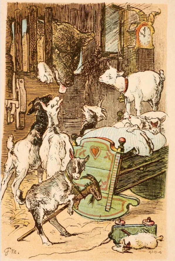 The Wolf and the Seven Little Kids