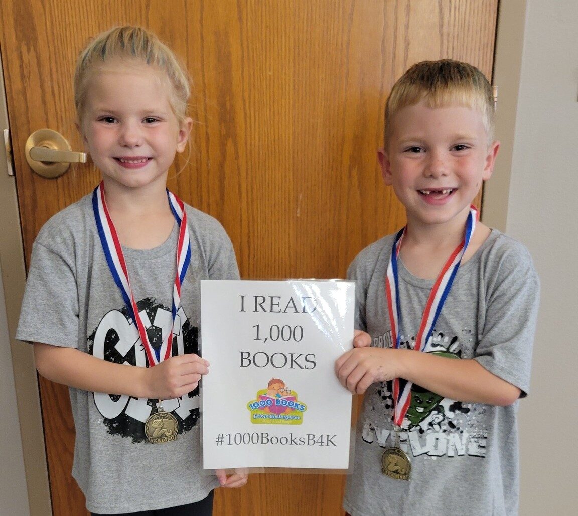 Emil M. Larson Library, local nonprofit inspire readers of all ages