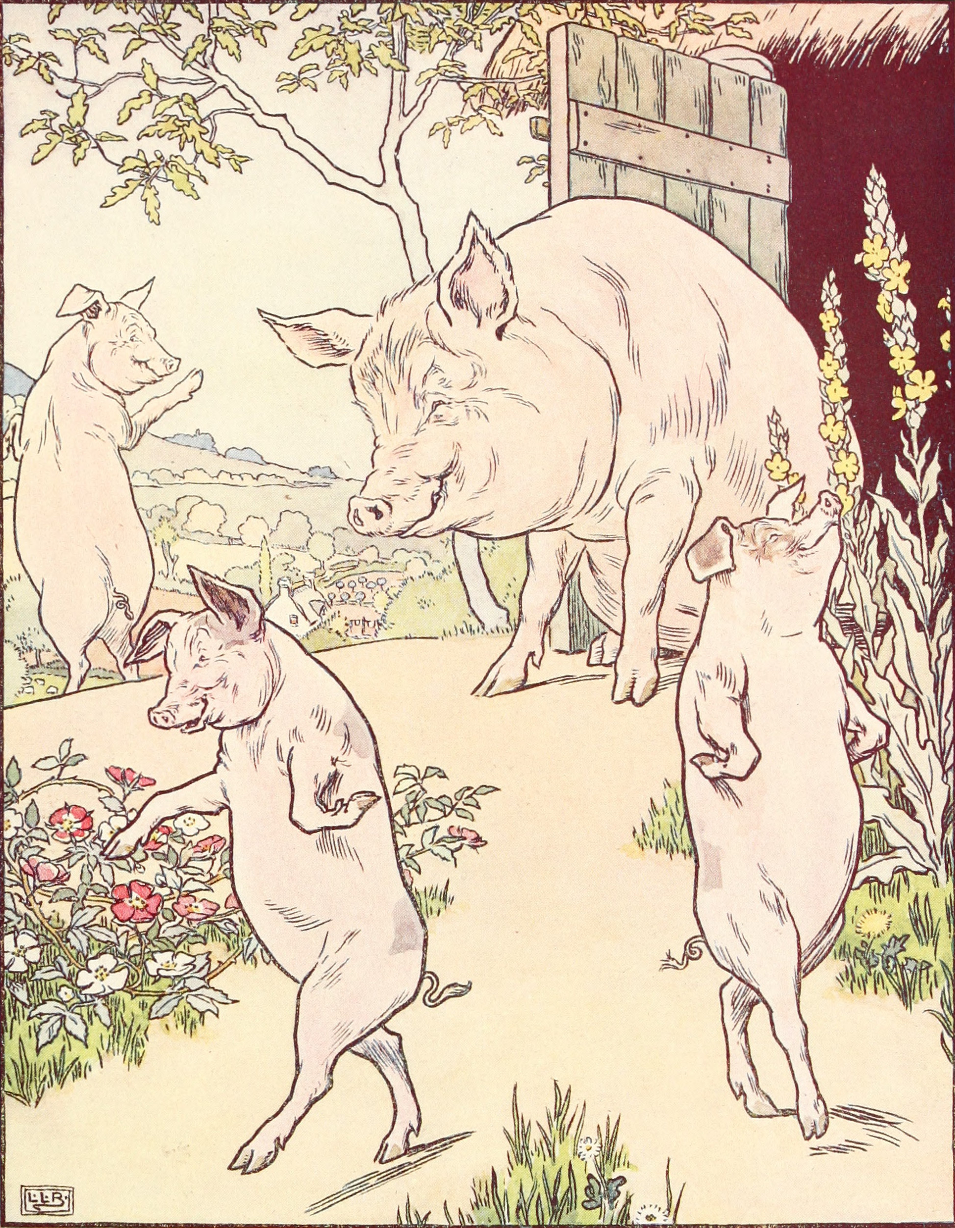 The Three Little Pigs