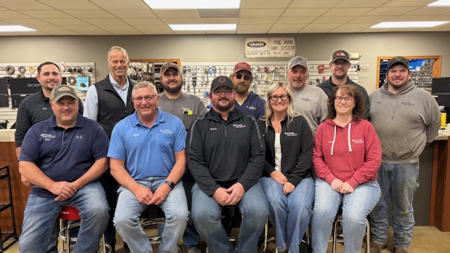 Senator Thune visits Clark businesses