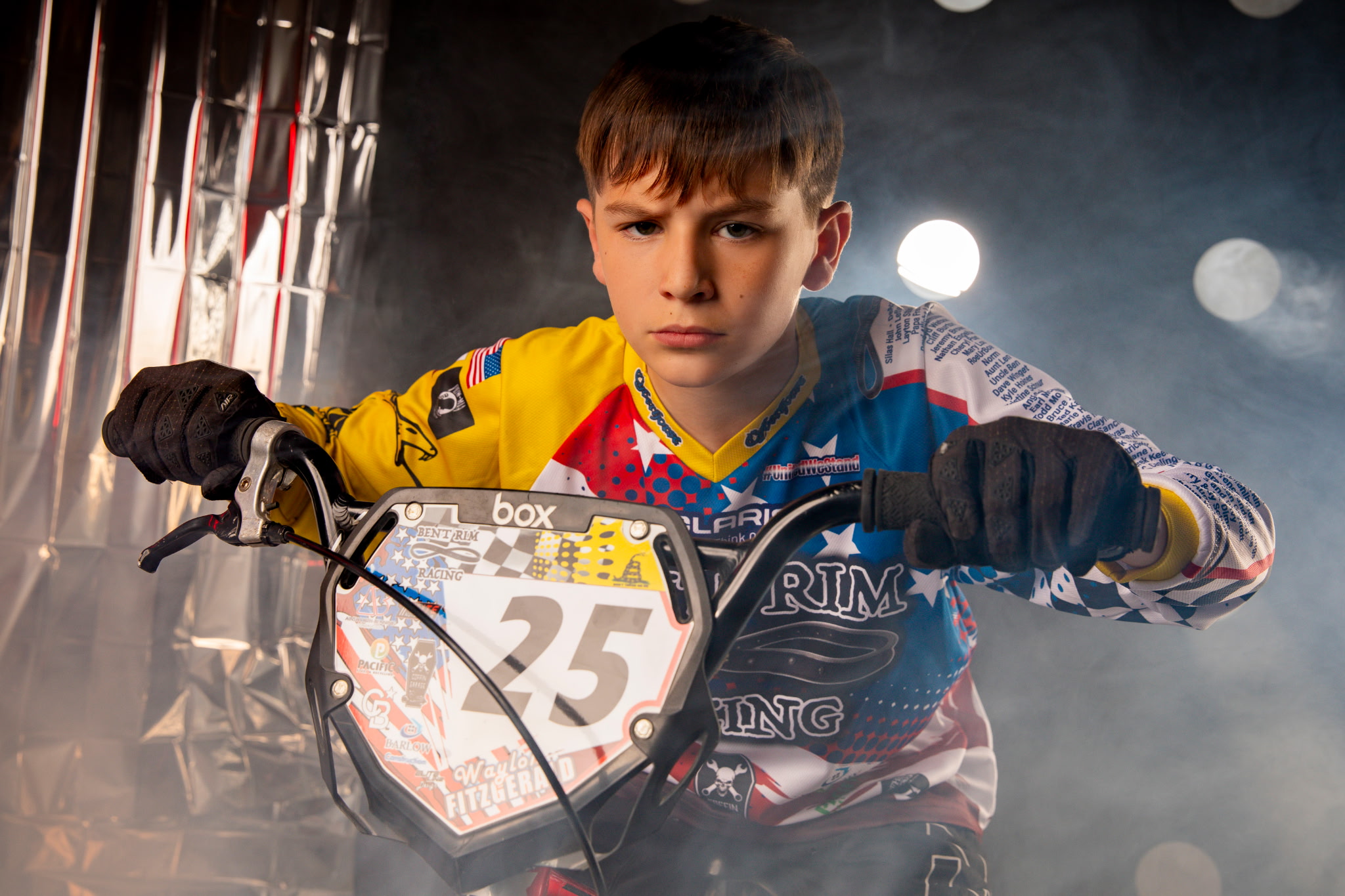 Runs in the family: Fitzgerald brothers enjoy extreme sport of BMX racing