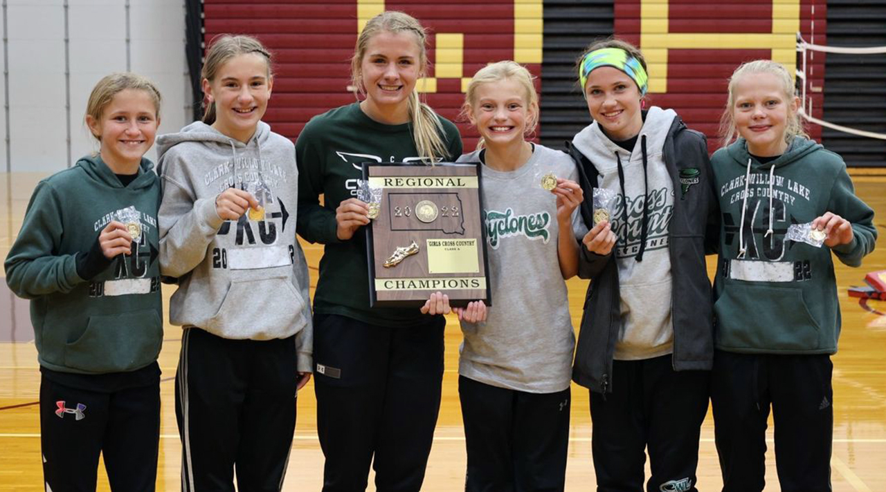 cross country winners